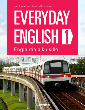 Everyday English 1 -oppikirjan kansikuva